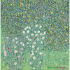 "Róże pod drzewami" - Gustav Klimt