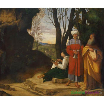 Trzej filozofowie - Giorgione