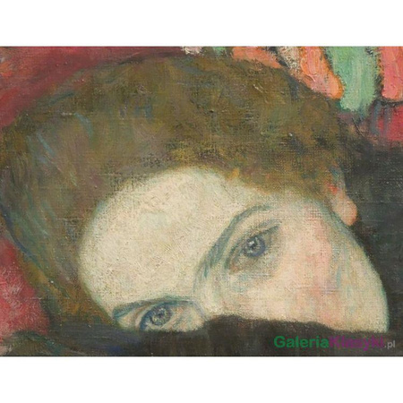 "Kobieta z mufką" - Gustav Klimt