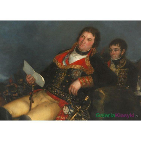 "Godoy como general" - Francisco Goya