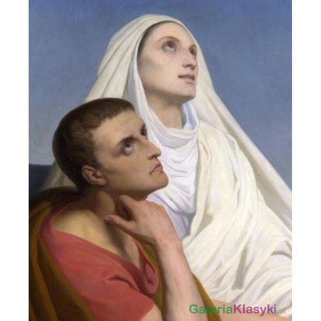 Św. August i Św. Monika - Ary Scheffer
