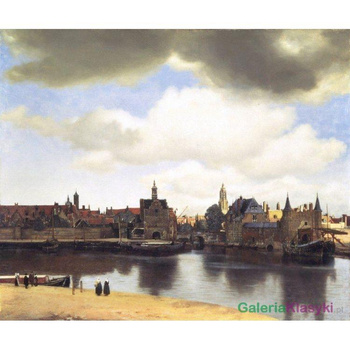 Reprodukcja obrazu: Widok na Delft - Jan Vermeer