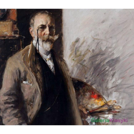 "Autoportret" - William Chase