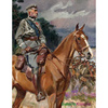 Marszałek Piłsudski na Kasztance - Wojciech Kossak