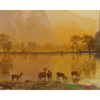 Dolina Yosemite - Albert Bierstadt