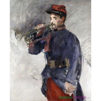 "Trębacz" - Edouard Manet