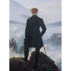 Wędrowiec nad morzem mgły - Caspar David Friedrich
