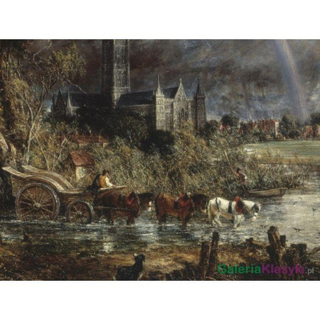 Katedra Salisbury - John Constable