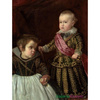 Don Baltazar Carlos z karłem - Diego Velazquez