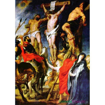 Ukrzyżowanie - Peter Paul Rubens