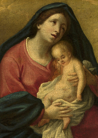 Madonna z Dzieciątkiem - Bartolomé Esteban Murillo