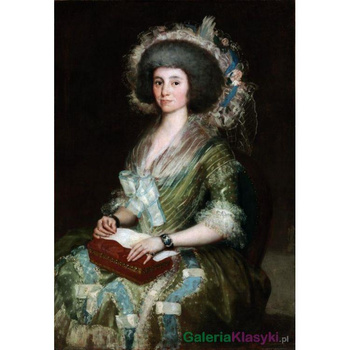 Portret Cean Bermundez - Francisco Goya