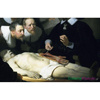 Reprodukcja obrazu: Lekcja anatomii - Rembrandt