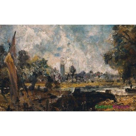 Dedham Lock - John Constable