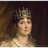 Józefina w stroju koronacyjnym - Francois Gerard