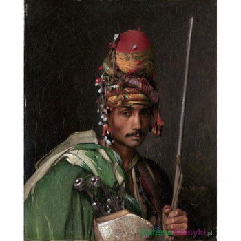 "Bashi-Bazouk" - Jean-Leon Gerome