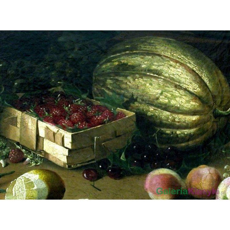 "Owoce i melon" - Jan Chrucki
