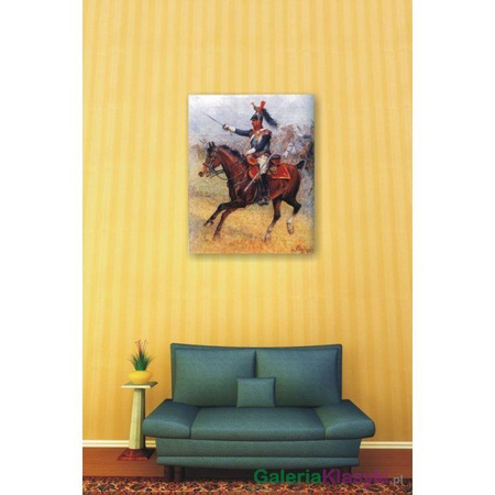 14 regiment kirasjerów Księstwa Warszawskiego - Jan Chełmiński