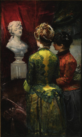 W buduarze - Leon Jan Wyczółkowski