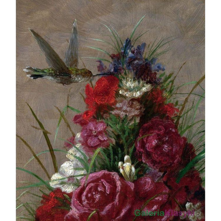 Martwa natura z kolibrem - William Chase