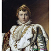 Napoleon I w stroju koronacyjnym - Francois Gerard