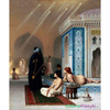Basen w haremie - Jean-Leon Gerome