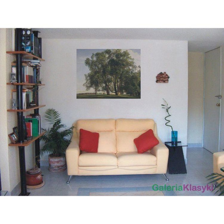 Krajobraz Prater - Ferdinand Georg Waldmuller