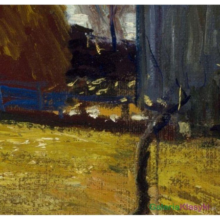 Stogi siana i stodoła - George Bellows