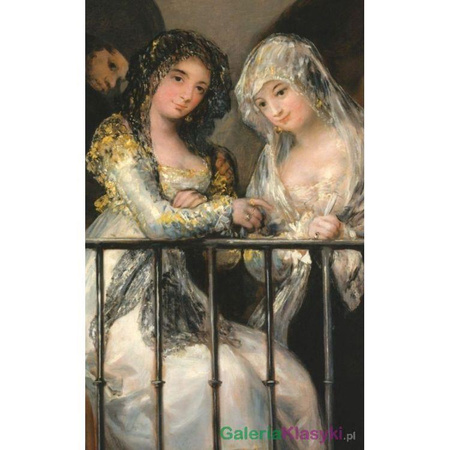 "Maja na balkonie" - Francisco Goya
