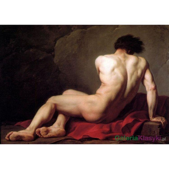 "Patroklus" - Jacques-Louis David