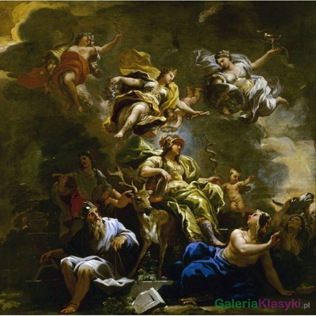 "Alegoria roztropności" - Luca Giordano