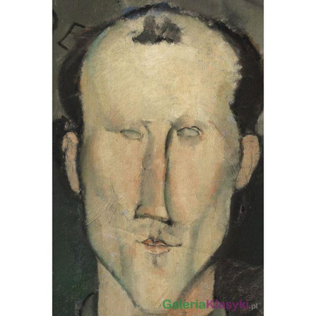 "Leon Indenbaum" - Amedeo Modigliani