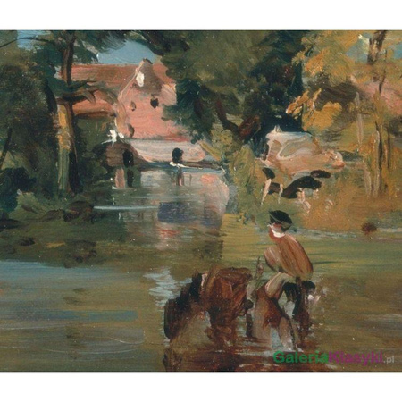 Młyn we Flatford - John Constable