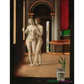 "Kochankowie" - Jacopo de' Barbari