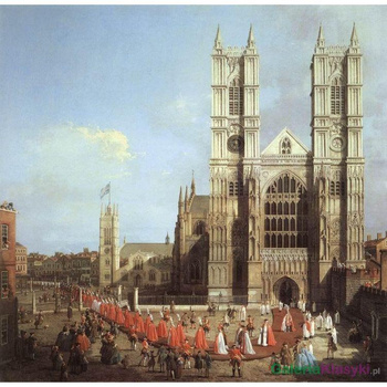 Westminster Abbey - Canaletto