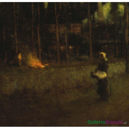 Światło księżyca - George Inness