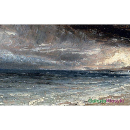 "Wzburzone morze" - John Constable