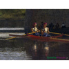 "Wioślarze" - Thomas Eakins