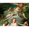 "Mercury Entrusting the Infant Bacchus to the Nymphs of Nysa" - Francois Boucher