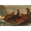 "Breezing Up" - Winslow Homer