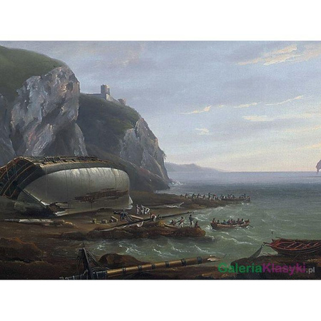 "Wrak HMS Krokodyl" - Nicholas Pocock