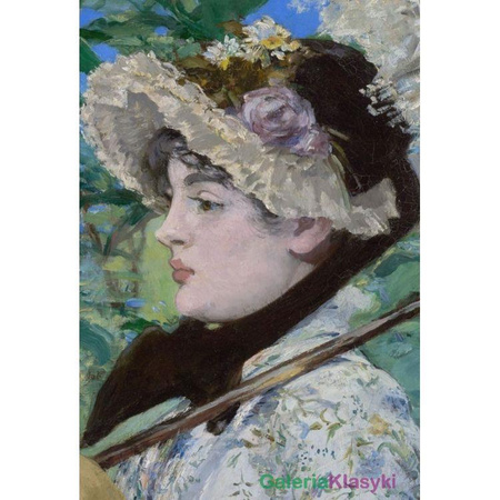 "Jeanne" - Edouard Manet
