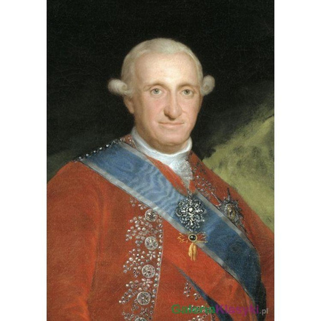 "Karol IV, król Hiszpanii" - Francisco Goya
