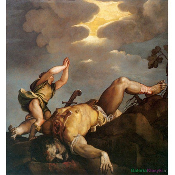 Dawid i Goliat - Tycjan