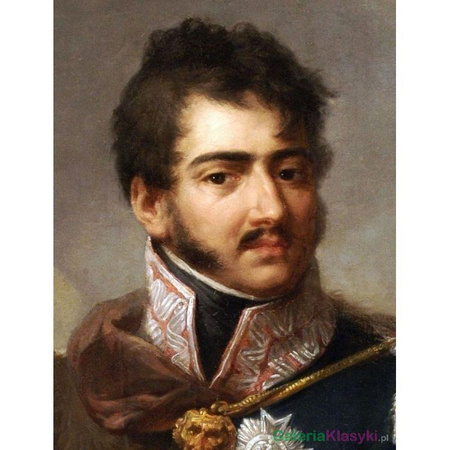 Portret Książe Józef Poniatowski - Joseph Maria Grassi