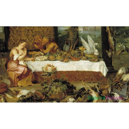 Zmysł smaku - Jan Brueghel Starszy