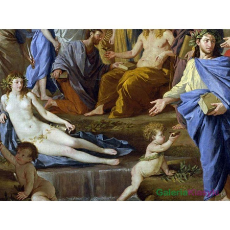"Parnassus" - Nicolas Poussin