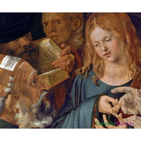 "Jezus wśród lekarzy" - Albrech Durer