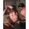 "W kuźni Wulkana"- Luca Giordano