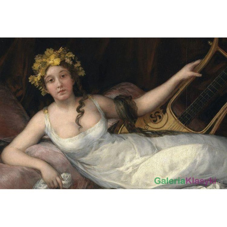 "Joaquina Tellez-Giron" - Francisco Goya